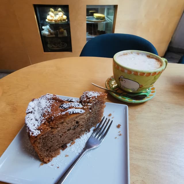 Photo of the dish “Cappuccino di soia”