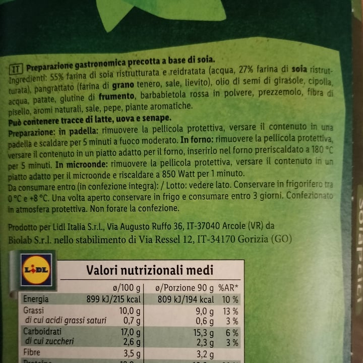 photo of Vemondo soiapcici shared by @arianna93 on  19 Sep 2025 - review