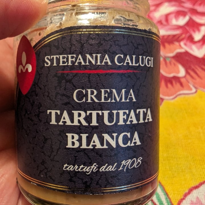 photo of Stefania Calugi Crema Tartufata Bianca shared by @carolinecapaccia on  09 Dec 2023 - review