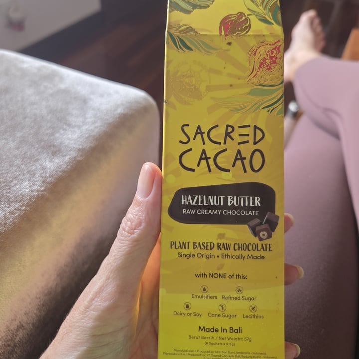 photo of Sacred Cacao Hazelnut Butter shared by @stefietokee on  06 Jun 2025 - review