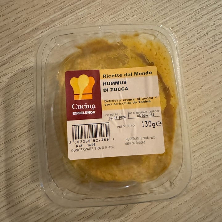 photo of  Esselunga hummus di zucca shared by @mari99 on  03 Mar 2024 - review