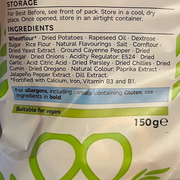 photo of Marks & Spencer Food (M&S) Baked Pickled Jalapeno Pretzels shared by @ameriamber on  27 Sep 2025 - review