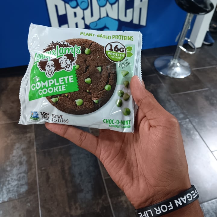 photo of Lenny & Larry’s Choc-O-Mint Complete Cookie shared by @lliguerpr96 on  07 Mar 2024 - review
