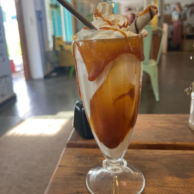 Photo of the dish “Frapê De Caramelo Das Deusas”