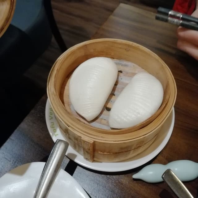 Photo of the dish “steamed buns”