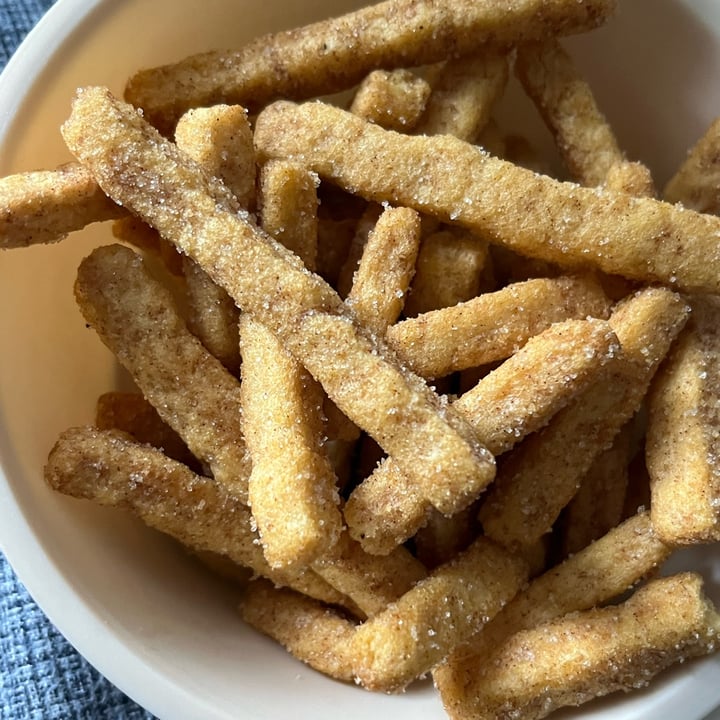 photo of Frankie's Organic Sweet Potato Fries - Churro shared by @ghostling on  05 Apr 2024 - review