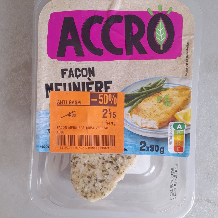 photo of Accro Façon Meunière shared by @alice50 on  12 Aug 2025 - review