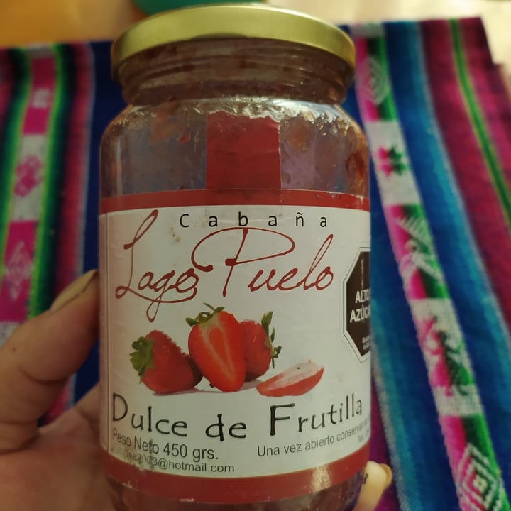 photo of Lago puelo Dulce de Frutilla shared by @psialeilla on  30 Aug 2023 - review