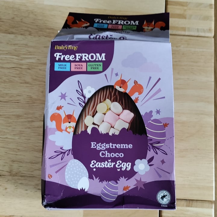 photo of Tesco Free From Eggstreme choco easter egg shared by @chalchihut on  01 Apr 2024 - review