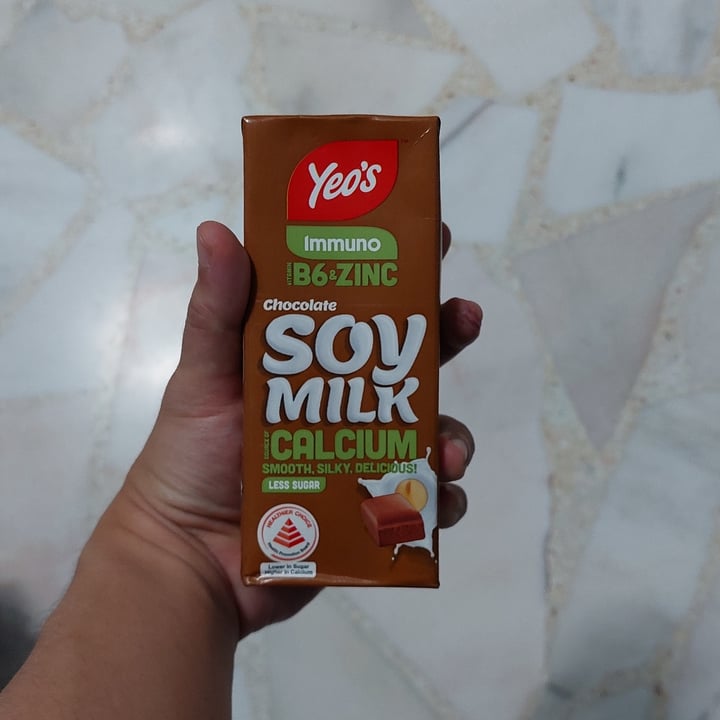 photo of Yeo's Immuno Soy Milk Chocolate shared by @sadkid08 on  14 Apr 2024 - review