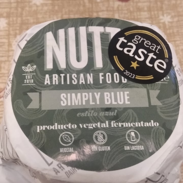 photo of Nutty Artisan Foods Simply Blue shared by @veggylove on  20 Oct 2024 - review