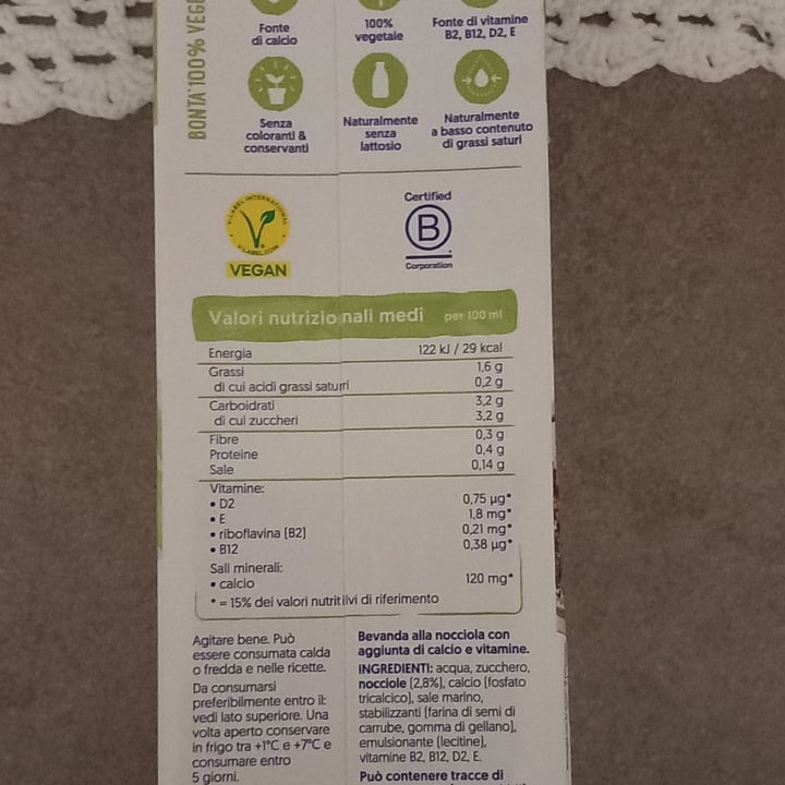 photo of Alpro nocciola golosa e avvolgente shared by @sputnjk on  07 Oct 2025 - review