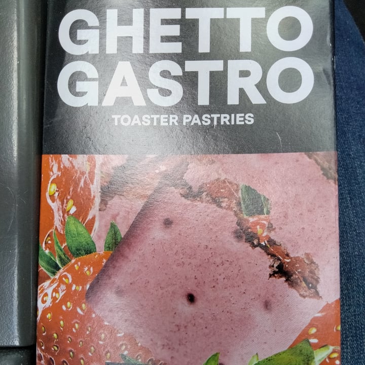 photo of Ghetto Gastro strawberry toaster pastries shared by @immortalv on  05 Nov 2023 - review