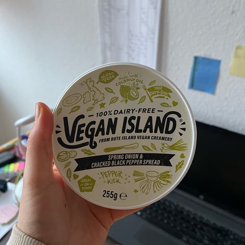 Formaggio Vegano spalmabile di Vegan Island - TOPVEGAN