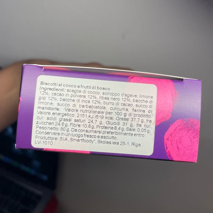photo of The beginnings coconut & berry bites shared by @emmapecci on  19 Apr 2024 - review