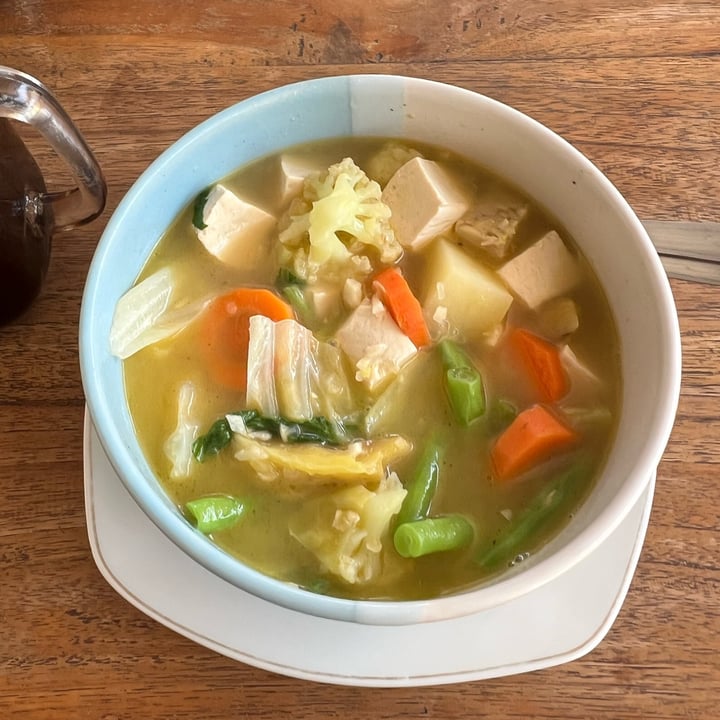 photo of B'LEAF Vegetable Soup shared by @ethicurean on  07 Jul 2024 - review
