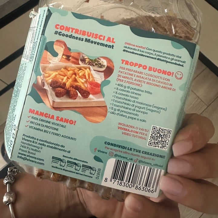 photo of Vivera cosciotti vegetali shared by @marisolmarch on  19 Jun 2025 - review