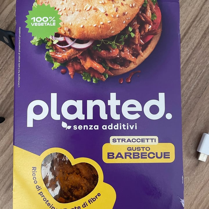 photo of Planted straccetti barbecue shared by @cri2 on  15 Sep 2024 - review