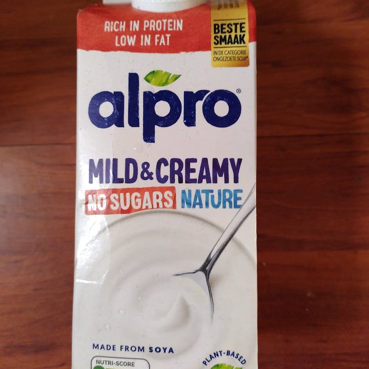 photo of Alpro Yogurt mild&creamy shared by @walkabout-veg on  14 Apr 2024 - review