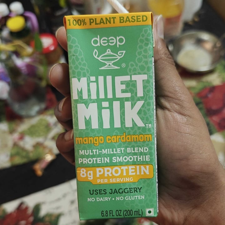 photo of Deep Millet Milk shared by @karthick on  01 Mar 2025 - review