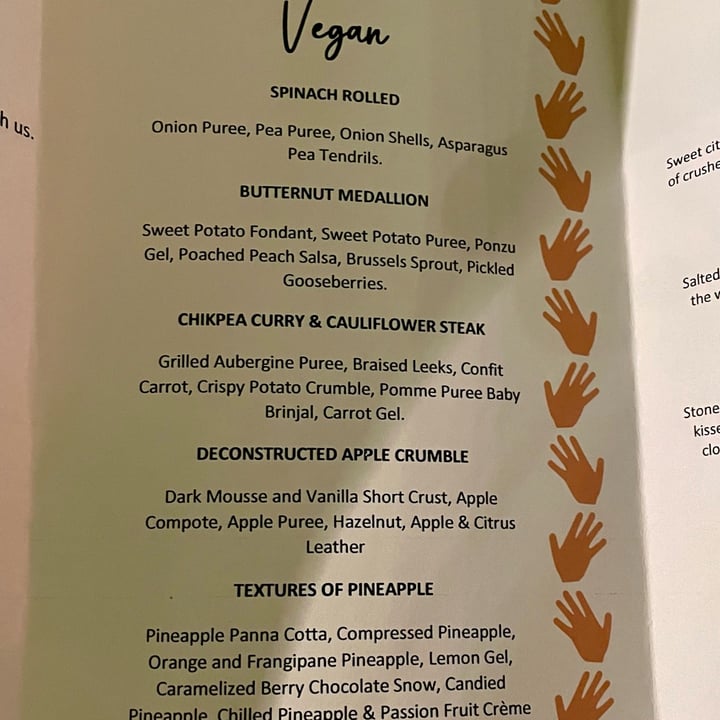 photo of Forum Homini & roots restaurant vegan dinner shared by @nadsb on  25 Sep 2023 - review