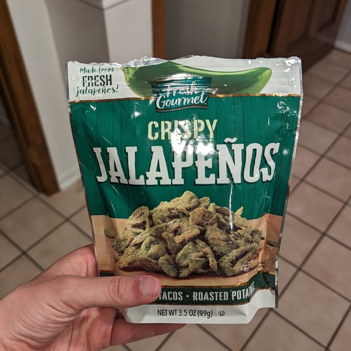 photo of Fresh Gourmet Crispy Jalapeños shared by @kristig on  26 Apr 2024 - review