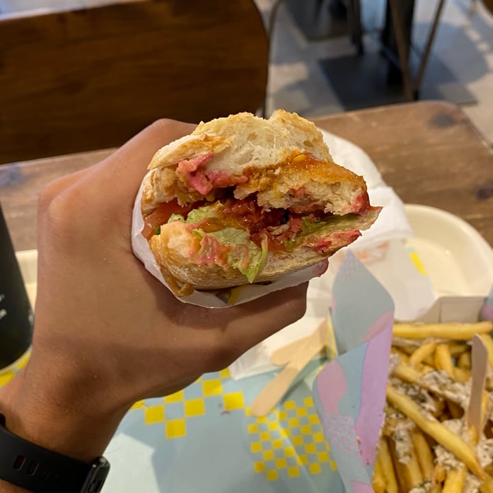photo of Pans & Company Bocadillo crujiente de Heura shared by @licona42 on  22 Jan 2025 - review