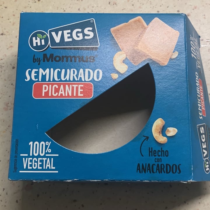 photo of Hi vegs semicurado picante shared by @paola77 on  10 Mar 2024 - review