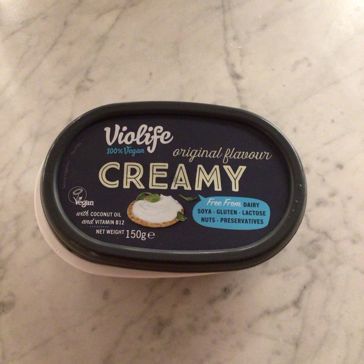 photo of Violife Creamy shared by @annapaola on  09 Oct 2023 - review