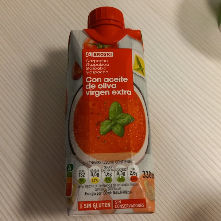 photo of Eroski Gazpacho shared by @ixb on  29 Sep 2023 - review