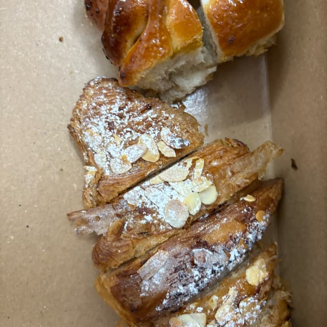 Photo of the dish “Cream Filled Croissant”