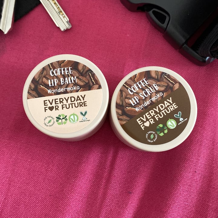 photo of Everyday for future Coffee Lip Scrub & Balm shared by @botticellisvenus on  23 Aug 2023 - review