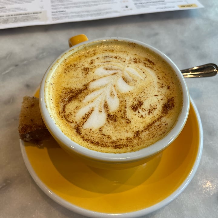 photo of The Happiness Café Den Bosch Golden Latte shared by @alessiatal on  26 May 2025 - review