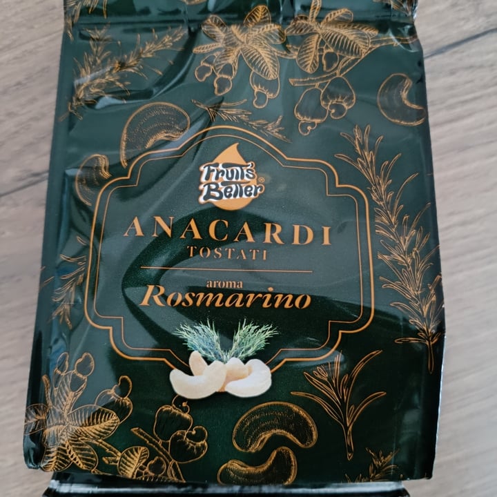 photo of Fruit's better Anacardi Al Rosmarino shared by @aryrene on  27 Dec 2023 - review