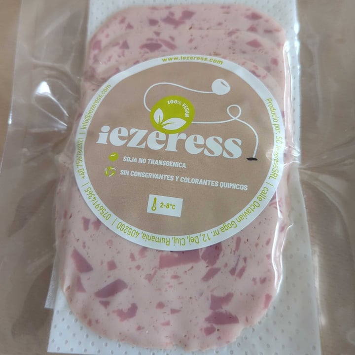 photo of Iezeress Chopped Vegetal Lonchas shared by @albaalr on  02 Mar 2024 - review