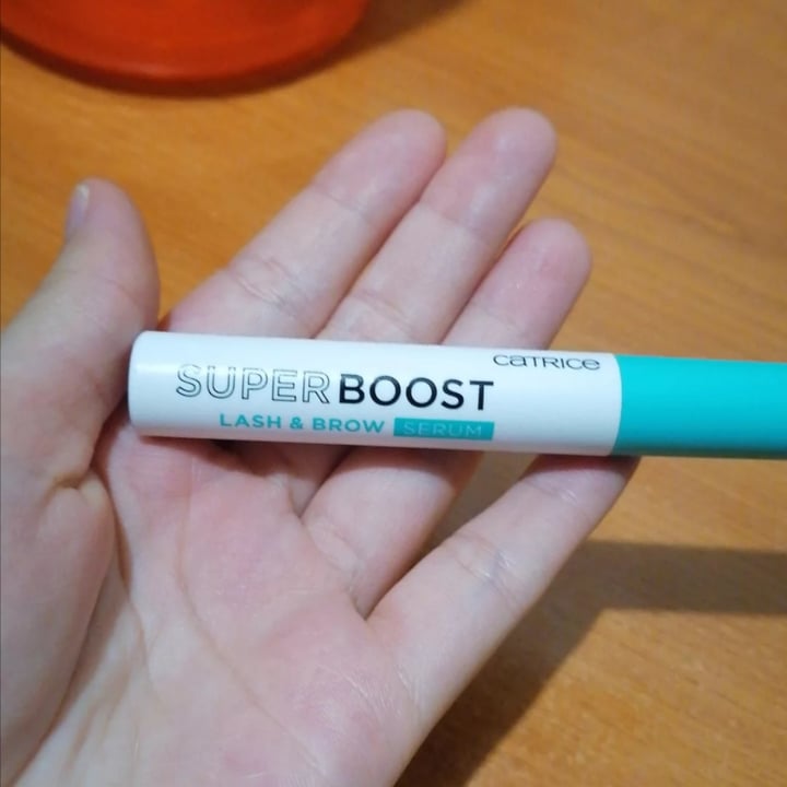 photo of Catrice Cosmetics Super Boost lash&brow Serum shared by @crisb30 on  08 Jan 2024 - review