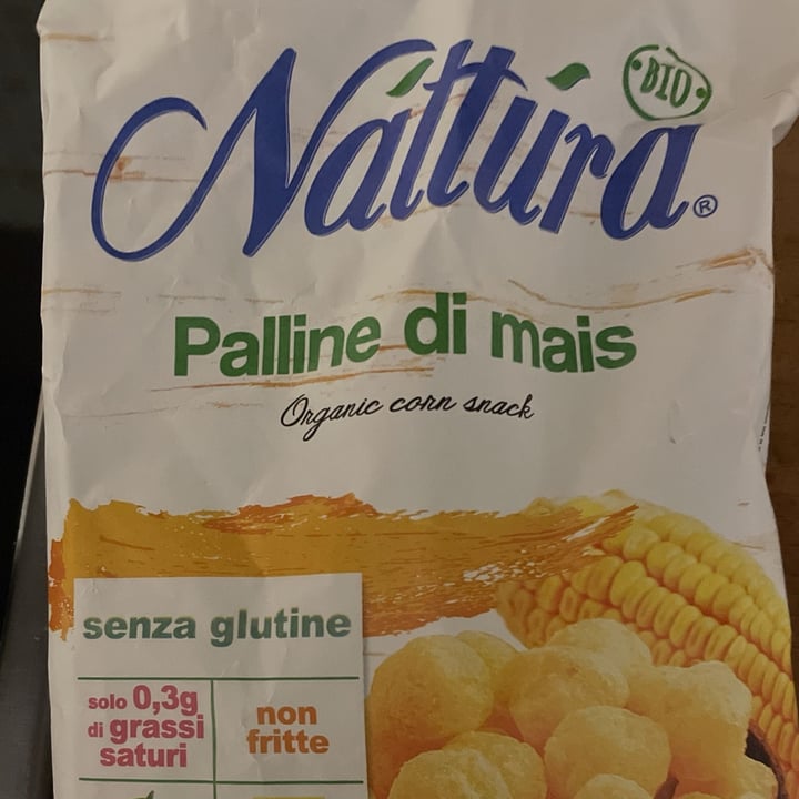 photo of Nattura Palline di mais shared by @lillaveg on  21 Jan 2024 - review