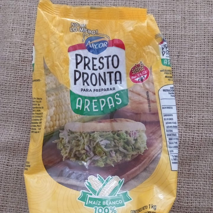 photo of Presto Pronta Arepa shared by @facuchavez on  02 Mar 2024 - review