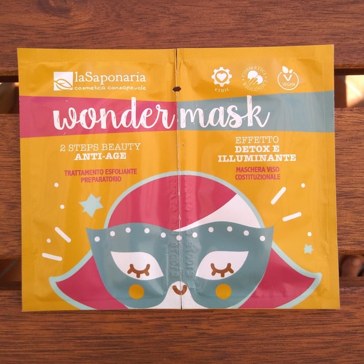 photo of La Saponaria Wondermask 2 steps shared by @manoveg on  21 Oct 2023 - review