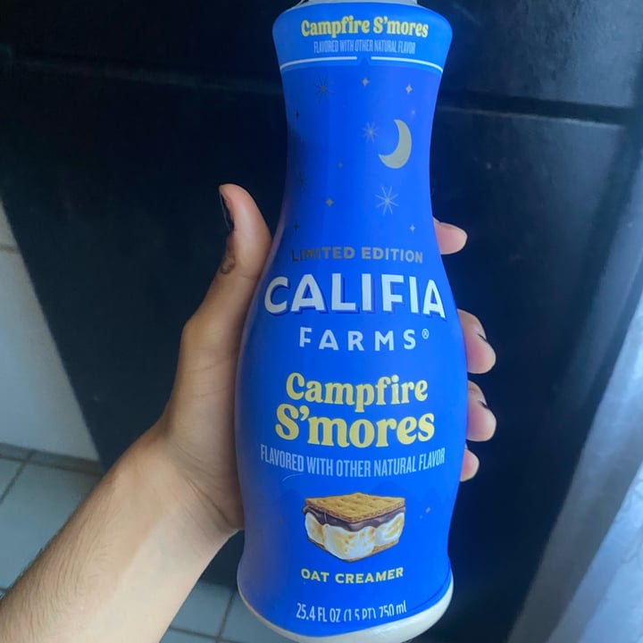 photo of Califia Farms Campfire Smores Oat Creamer shared by @rogerfriday on  16 Sep 2023 - review