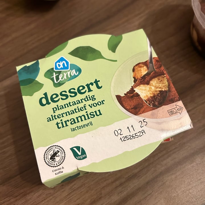 photo of Albert Heijn AH dessert tiramisu shared by @tiascaz on  06 Oct 2025 - review