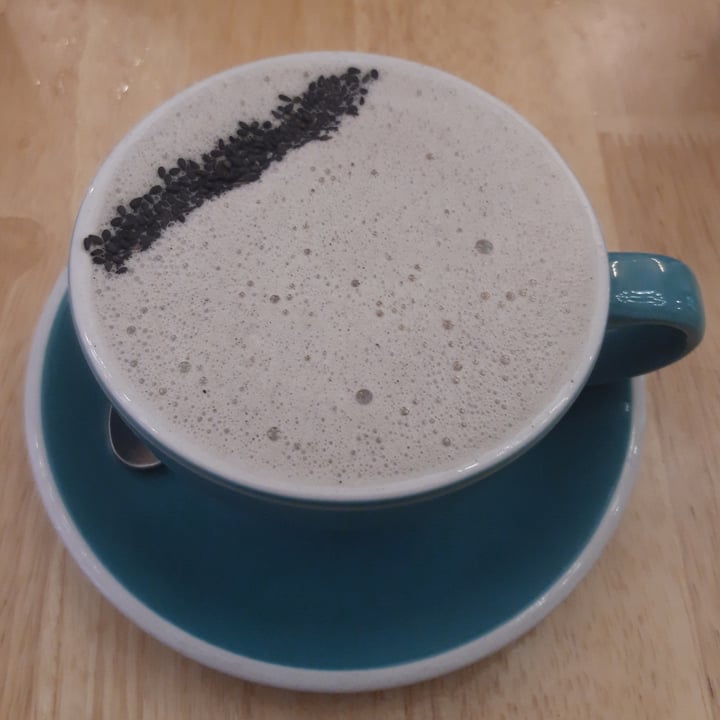 photo of Café Brûlé Black Sesame Latte shared by @isabela99 on  28 Dec 2023 - review