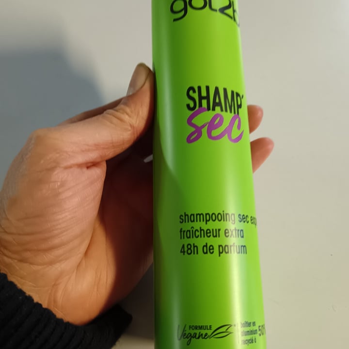 photo of got2be shampoing sec shared by @sandrine on  30 Mar 2024 - review