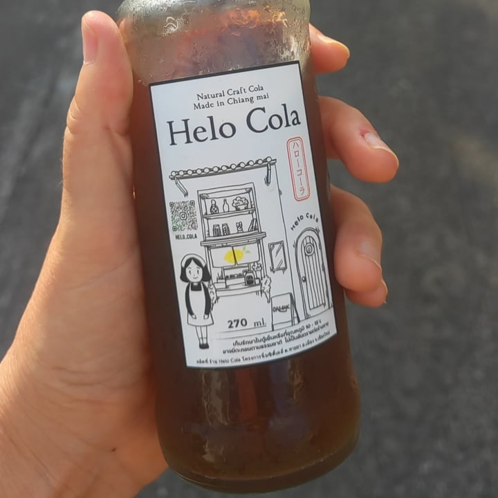 photo of Helo Cola Helo Cola shared by @littleredmushroom on  12 Oct 2025 - review