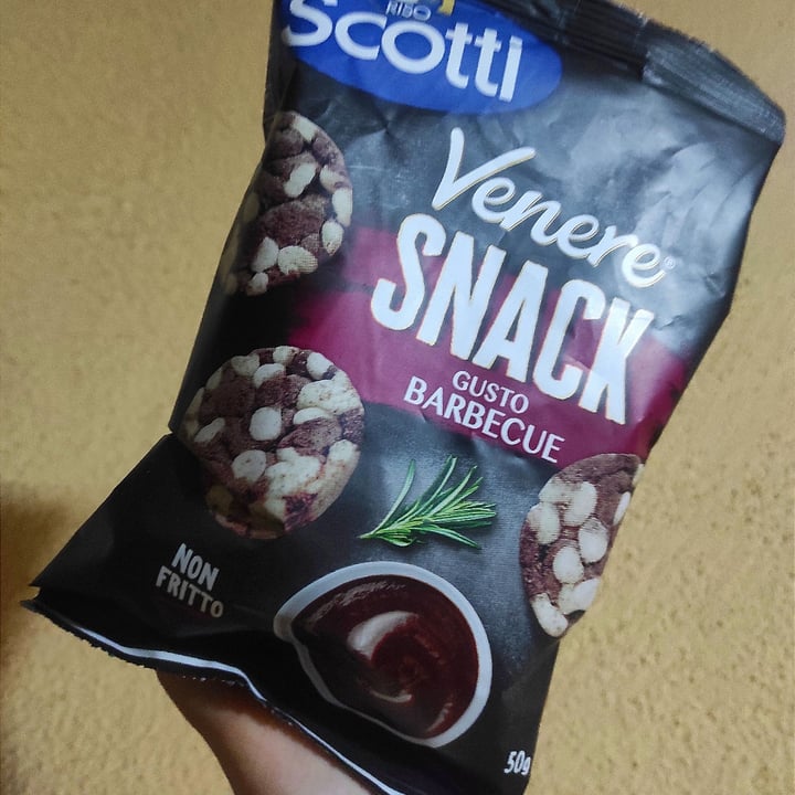photo of Riso Scotti Venere Snack Gusto Barbecue shared by @scatolettadiceci on  23 Dec 2023 - review