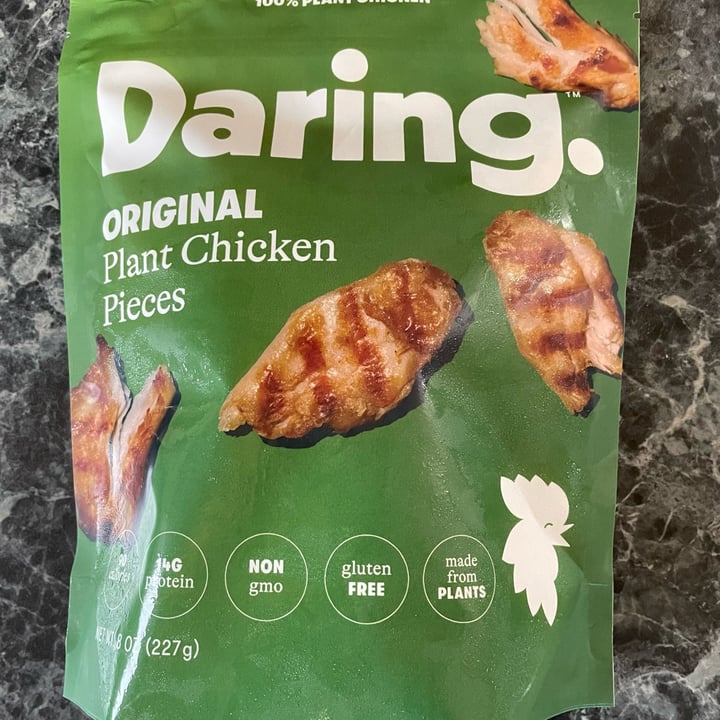 photo of Daring Original plant chicken pieces shared by @smsilly on  21 Aug 2023 - review