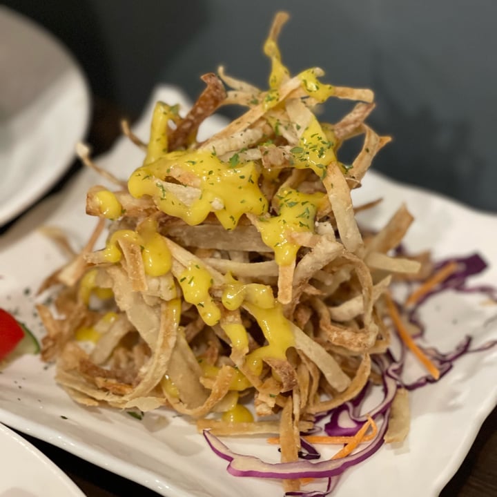 photo of New Fut Kai Vegetarian Restaurant seasonal Item - 𝓙𝓐𝓟𝓐𝓝 𝓖𝓸𝓫𝓸 𝓑𝓾𝓻𝓭𝓸𝓬𝓴 shared by @veggiexplorer on  21 Sep 2023 - review