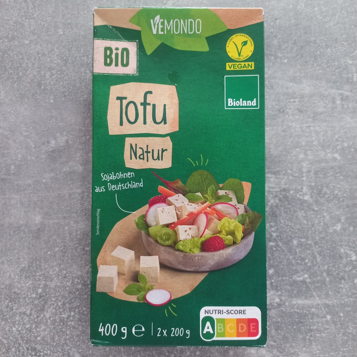 Bio Tofu Natur from Vemondo - Vegan Product Reviews & Ratings | abillion