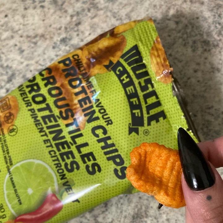 photo of Muscle Chef Chili Lime Flavour Protein Chips shared by @shlumpadinka on  10 Jun 2024 - review