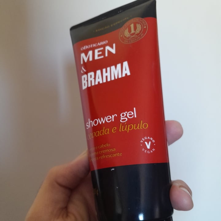photo of O Boticário Men & Brahma shared by @lucasreis on  15 Jun 2024 - review